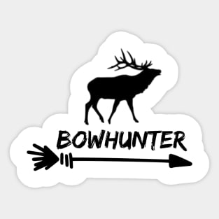 Bowhunter Sticker